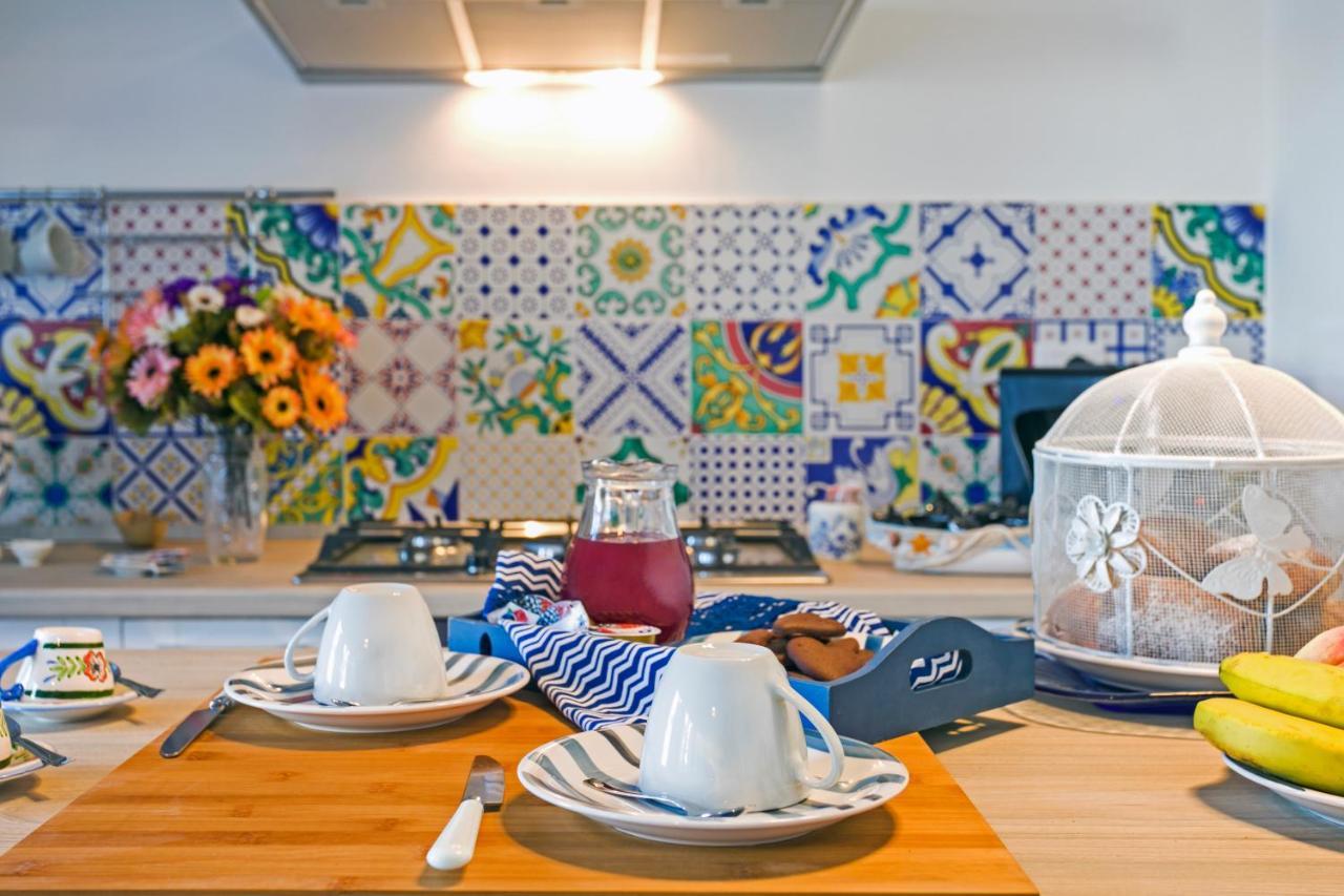 B&B Al Blu Gaète Extérieur photo