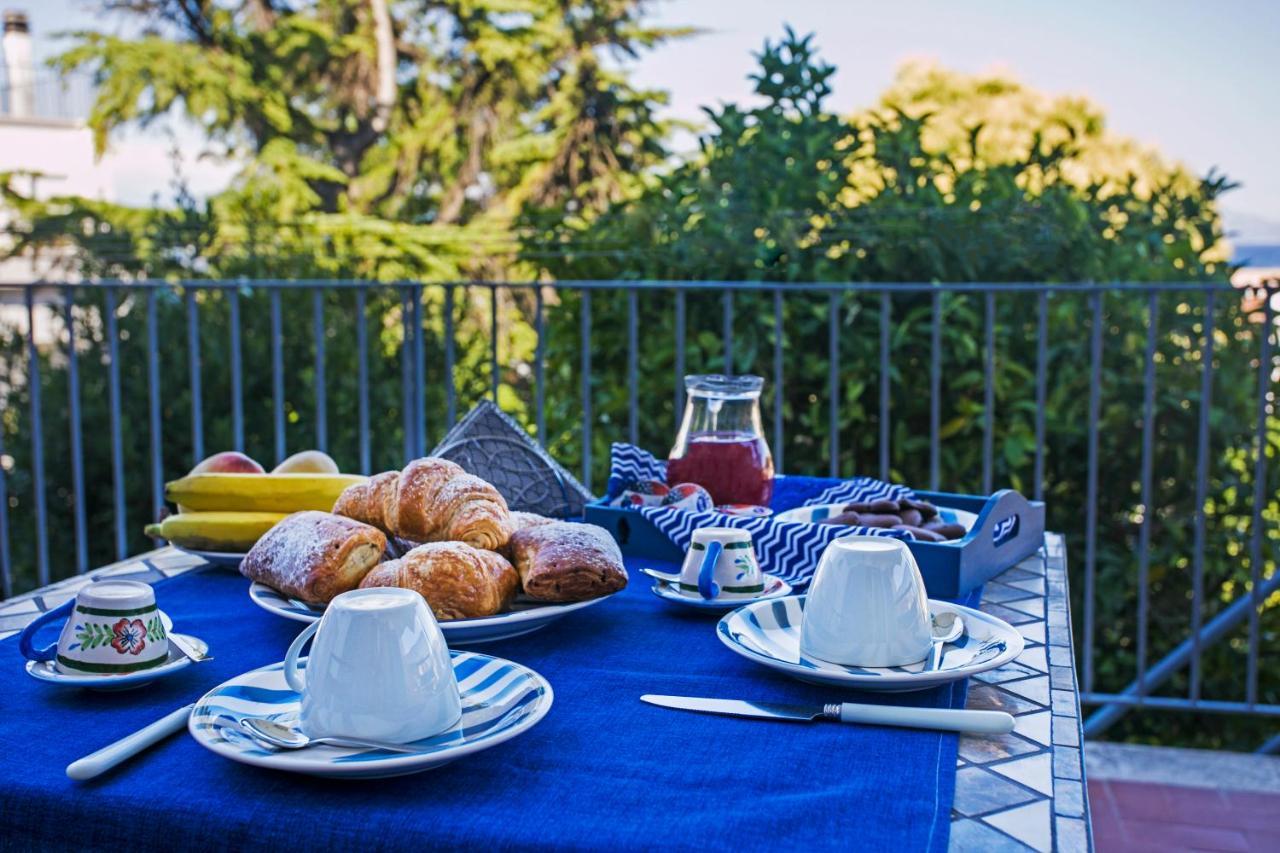 B&B Al Blu Gaète Extérieur photo