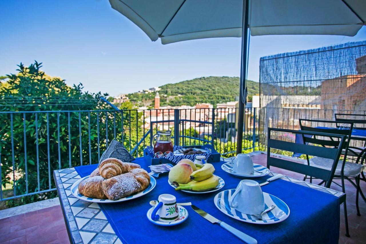 B&B Al Blu Gaète Extérieur photo